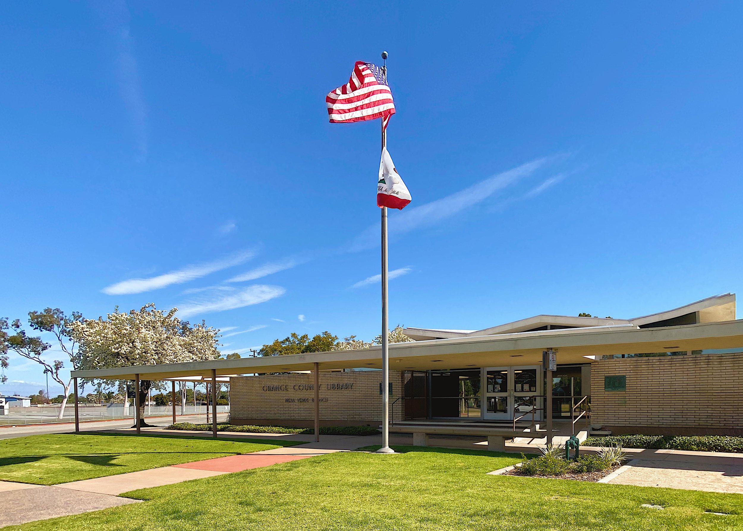 Costa Mesa Library- Mesa Verde branch