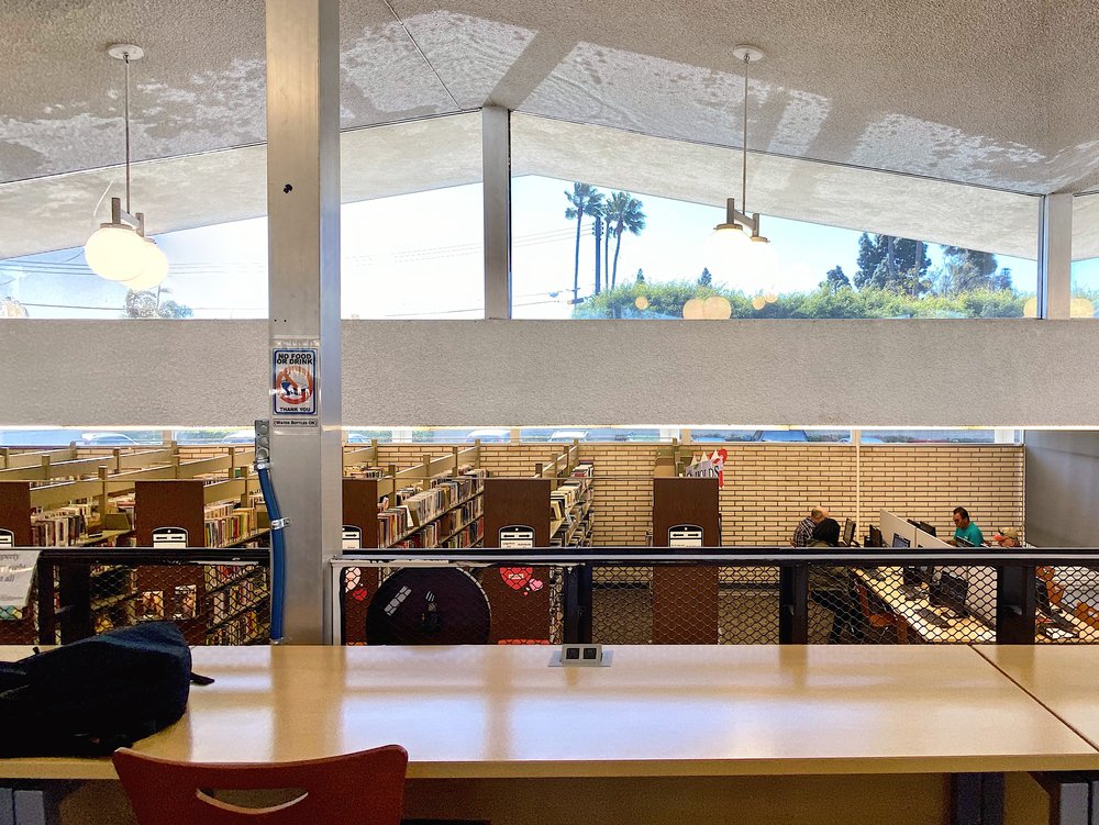 Costa Mesa Library- Mesa Verde branch