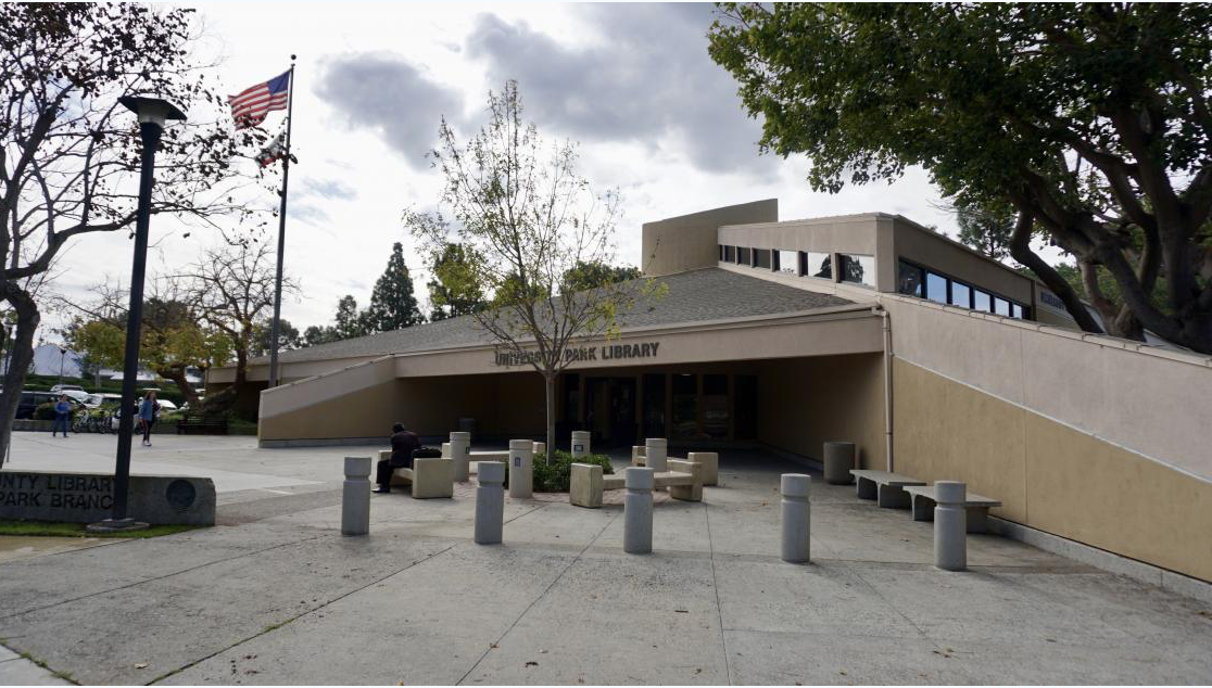 University Park Library, Irvine