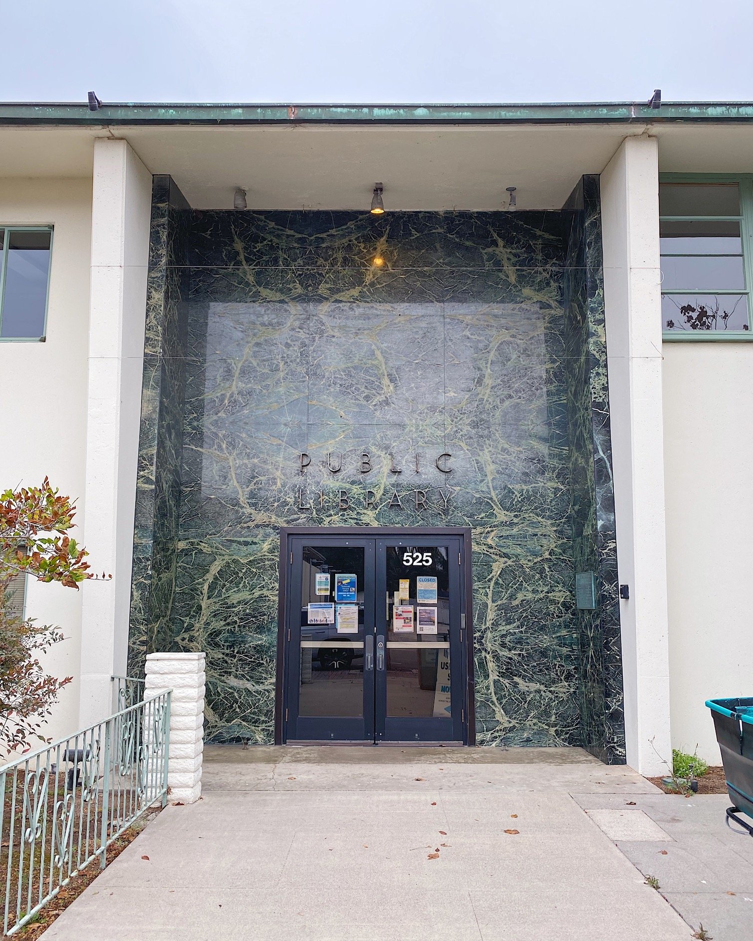 Huntington Beach Library, Main Street branch