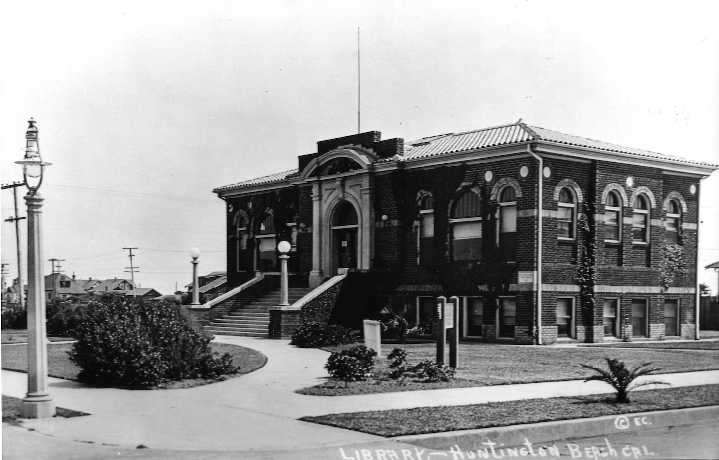 Huntington Beach Carnegie Library