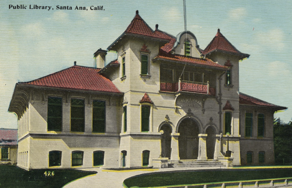 Santa Ana Carnegie Library