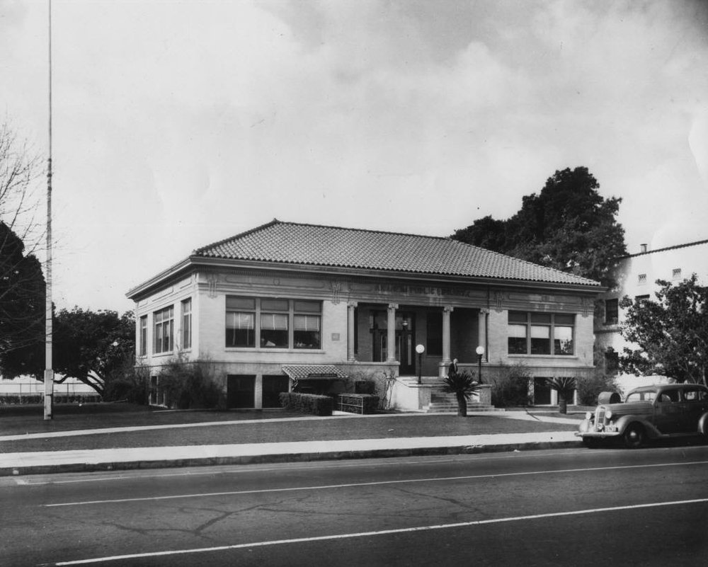 Anaheim Carnegie Library