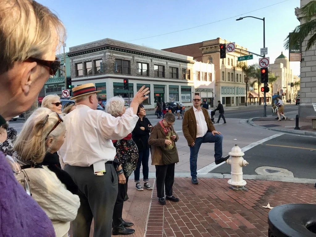 Downtown Santa Ana Historic Architecture Tour