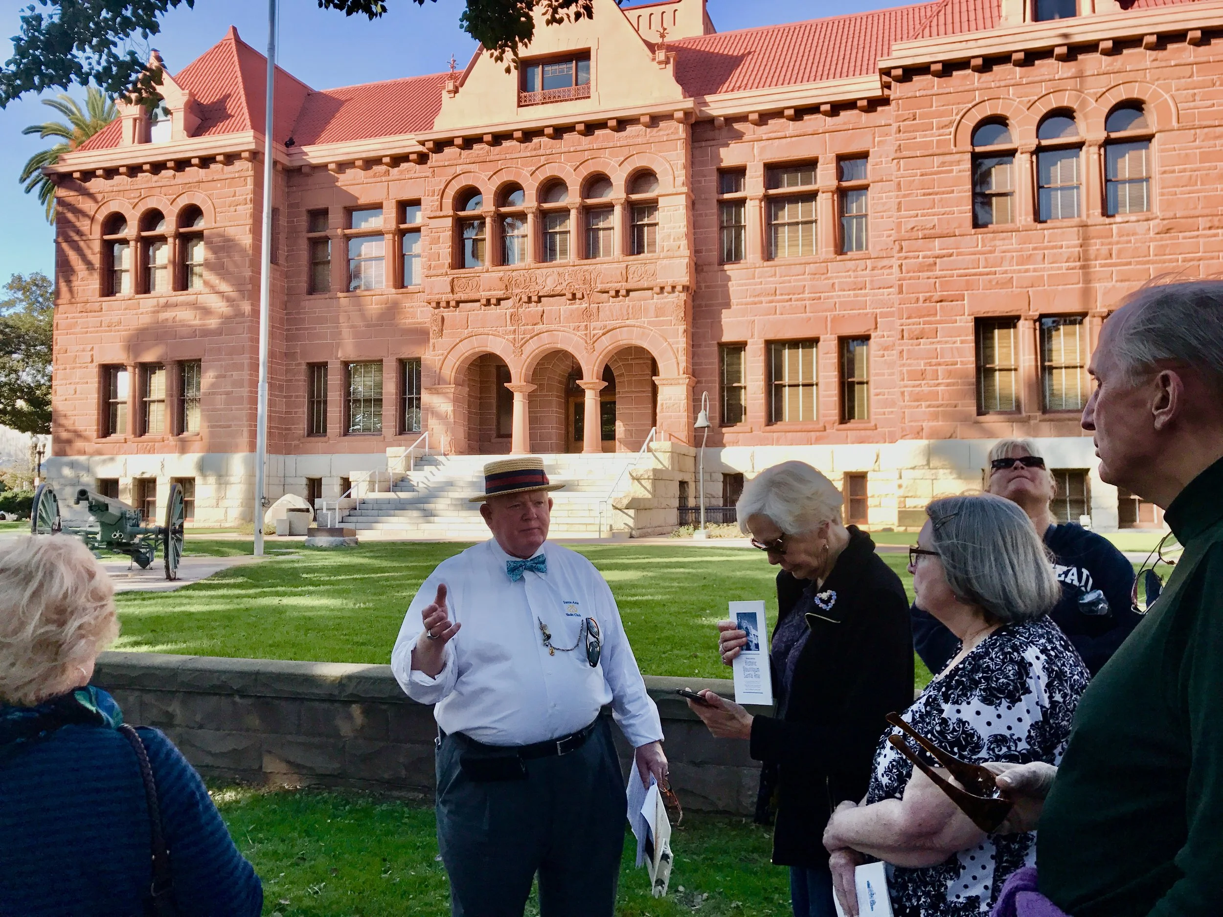 Downtown Santa Ana Historic Architecture Tour