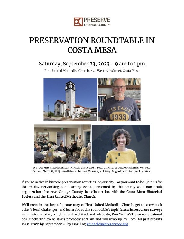 Third Preservation Roundtable 