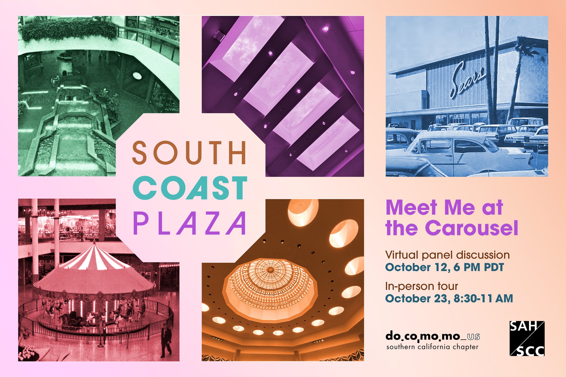 Meet Me at the Carousel: A Unique Tour of South Coast Plaza