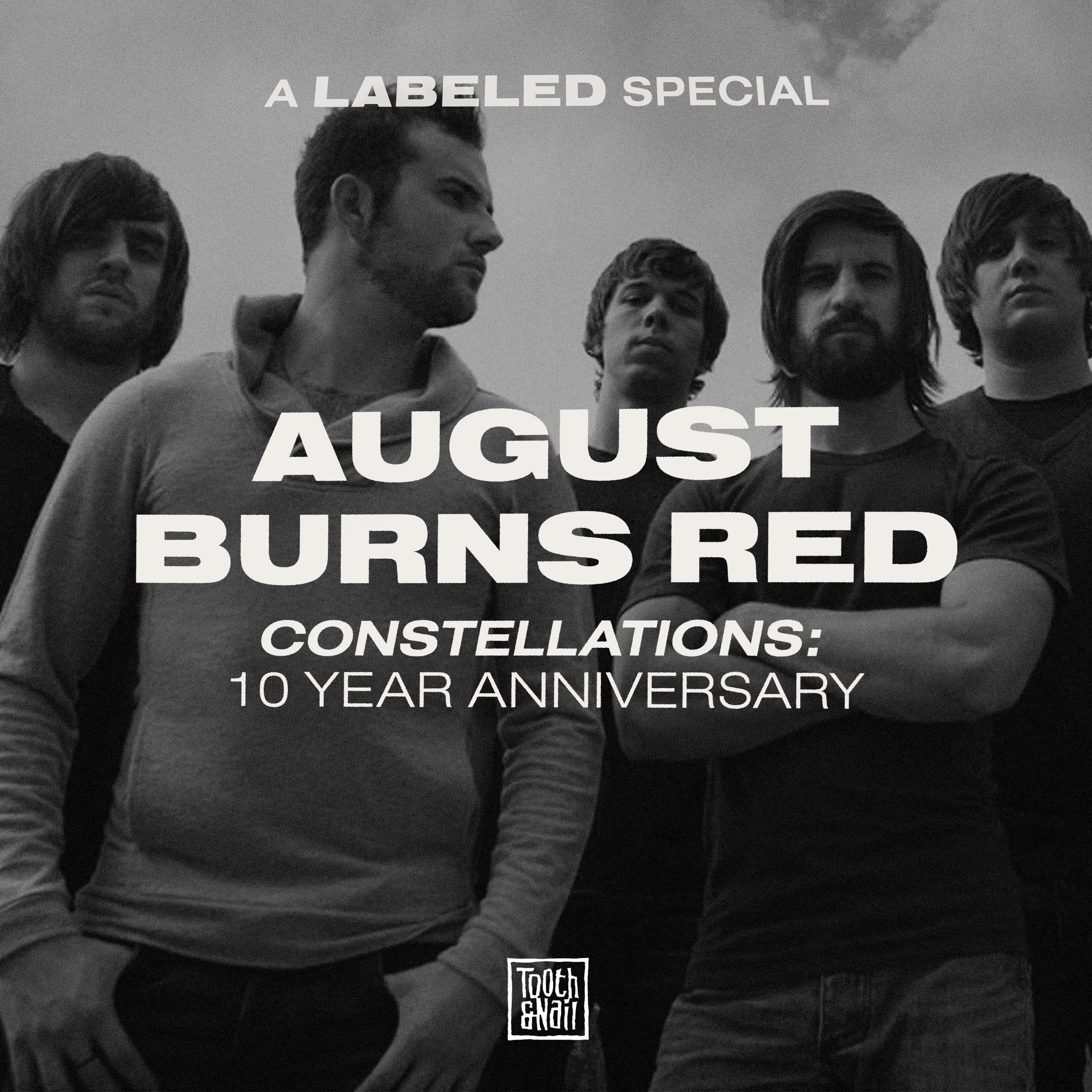 Labeled Special: August Burns Red Constellations 10 Year Anniversary