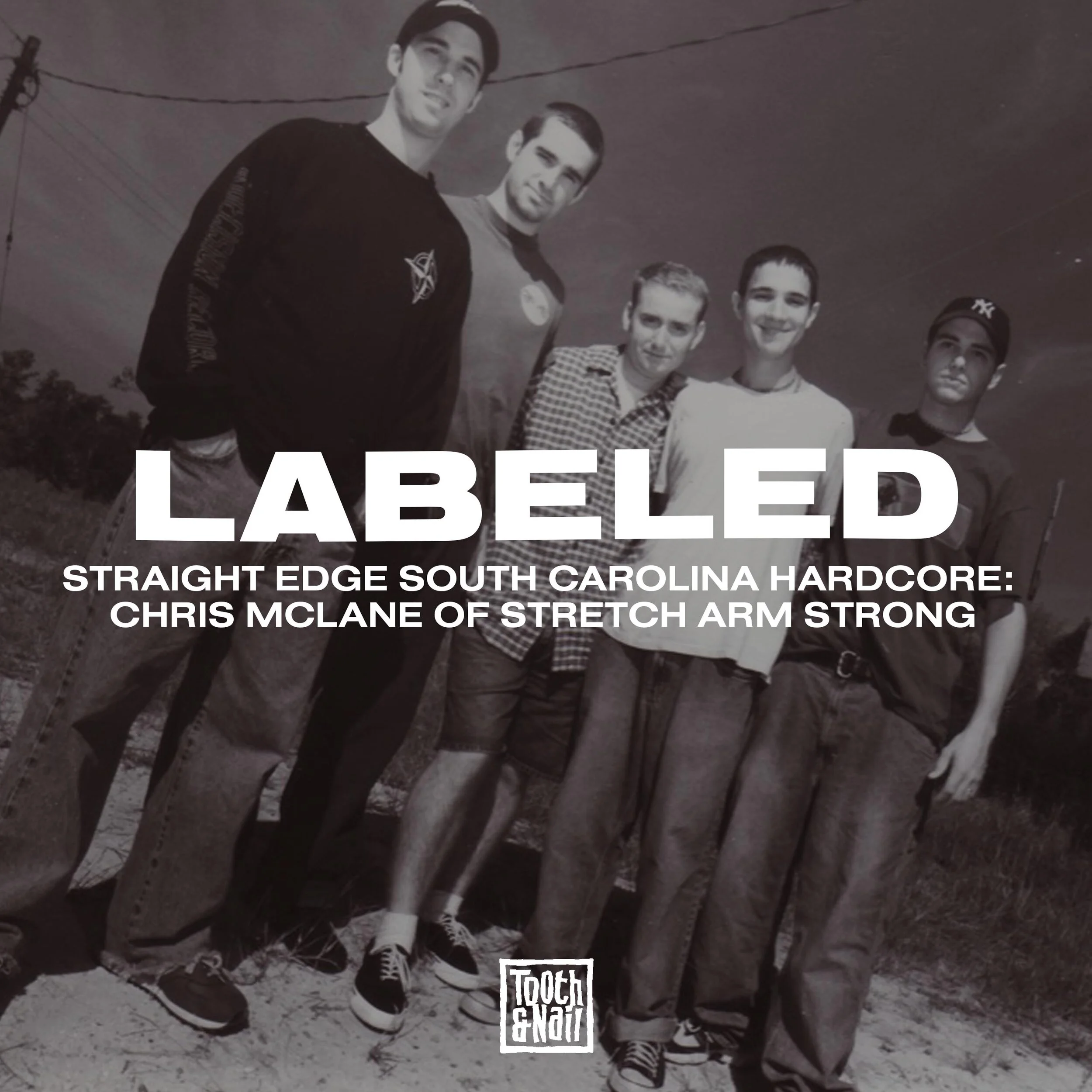 Straight Edge South Carolina Hardcore: Chris McLane of Stretch Arm Strong