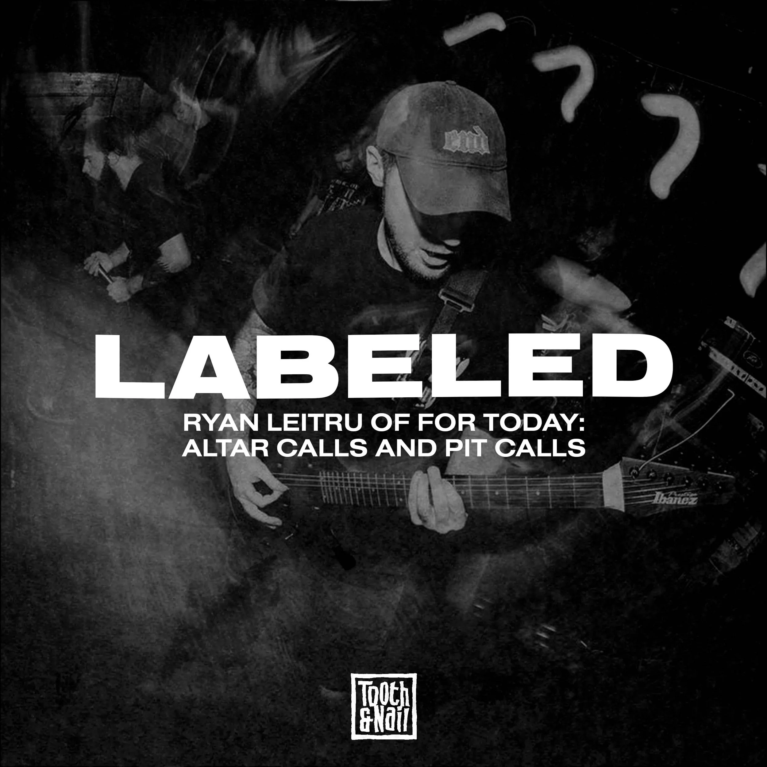 Ryan Leitru of For Today: Altar Calls and Pit Calls