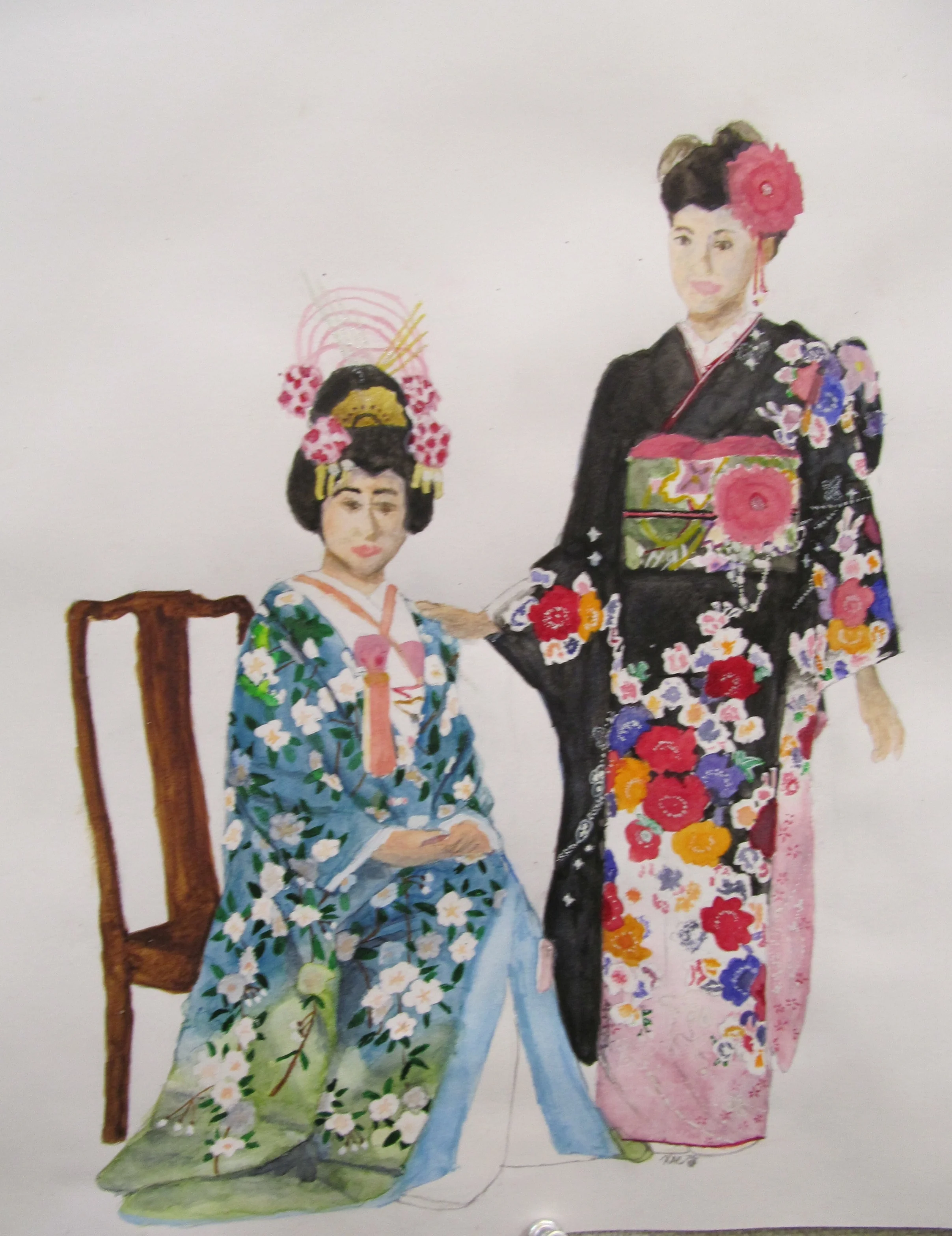 Two Japanese Women
