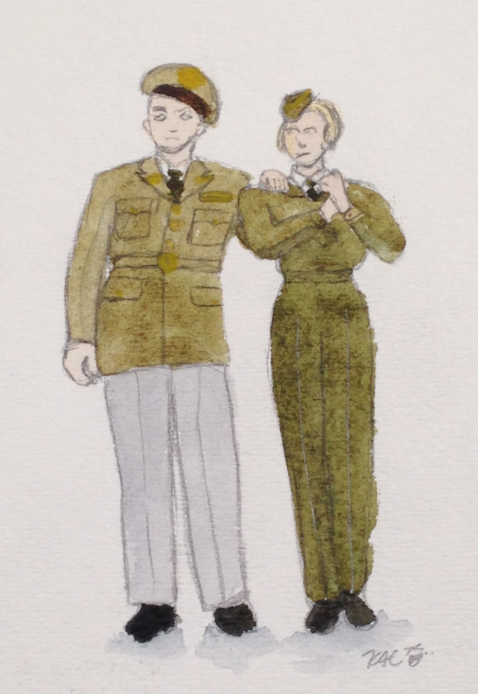 We'll Follow the Old Man