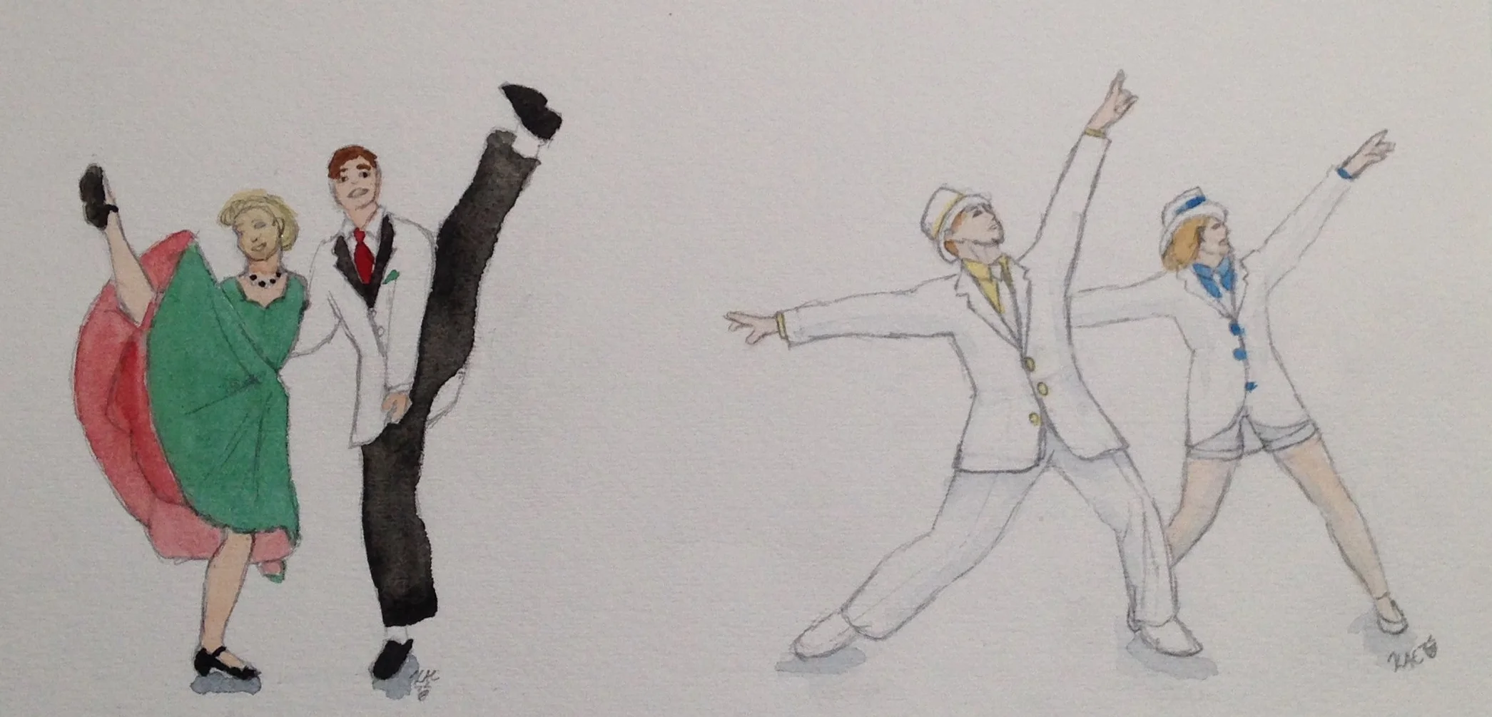 Happy Holidays and Blue Skies