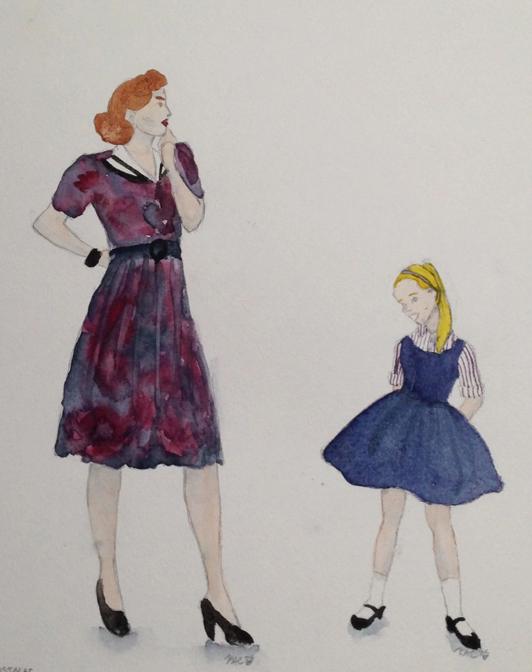 Martha Watson and Susan Waverly