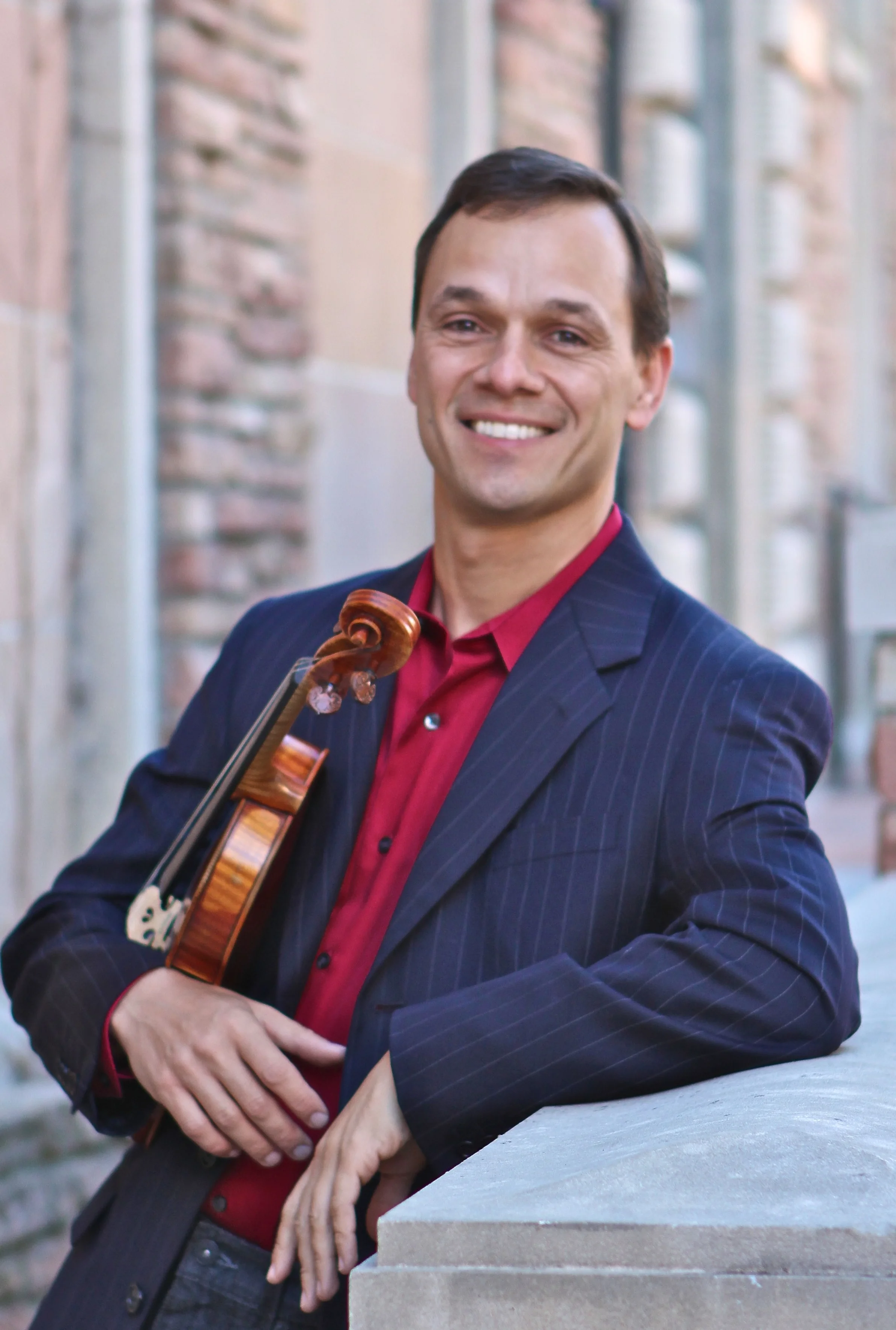 Charles Wetherbee , violin