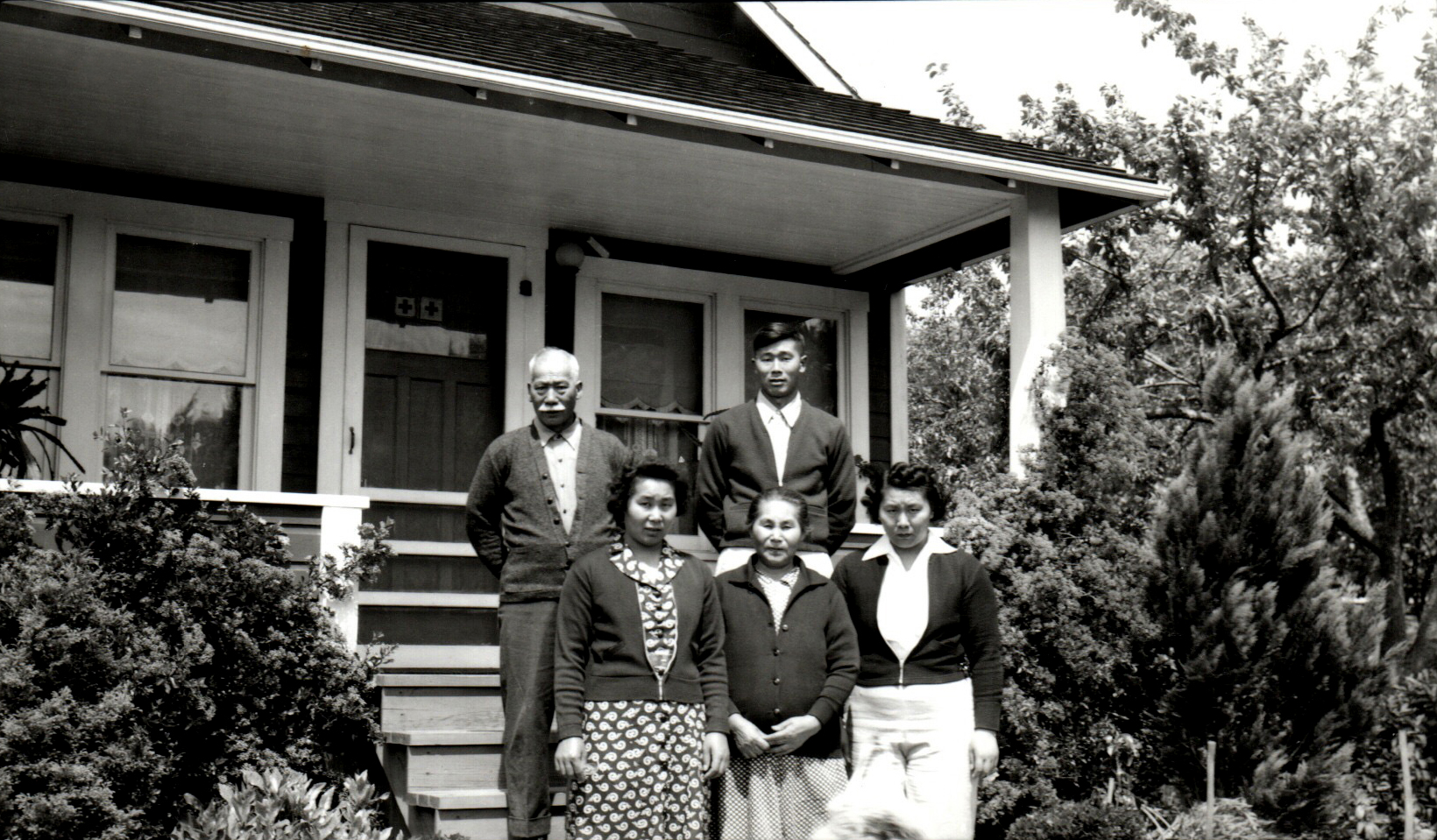 Iseri family, June 3, 1942