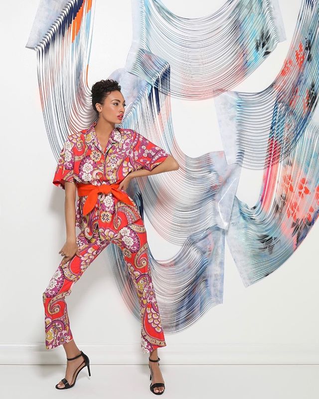 Always an amazing collaboration of creatives for The Shops Buckhead Atlanta.
The Spring 2019 shoot was full of bright colors, bold prints and tons of talent.
Working with local Atlanta artist @mantydey was such a treat.
Her stunning sculptural pieces