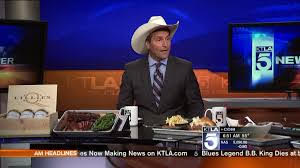 BREA Bonanza Days KTLA 5 Studio Segment 