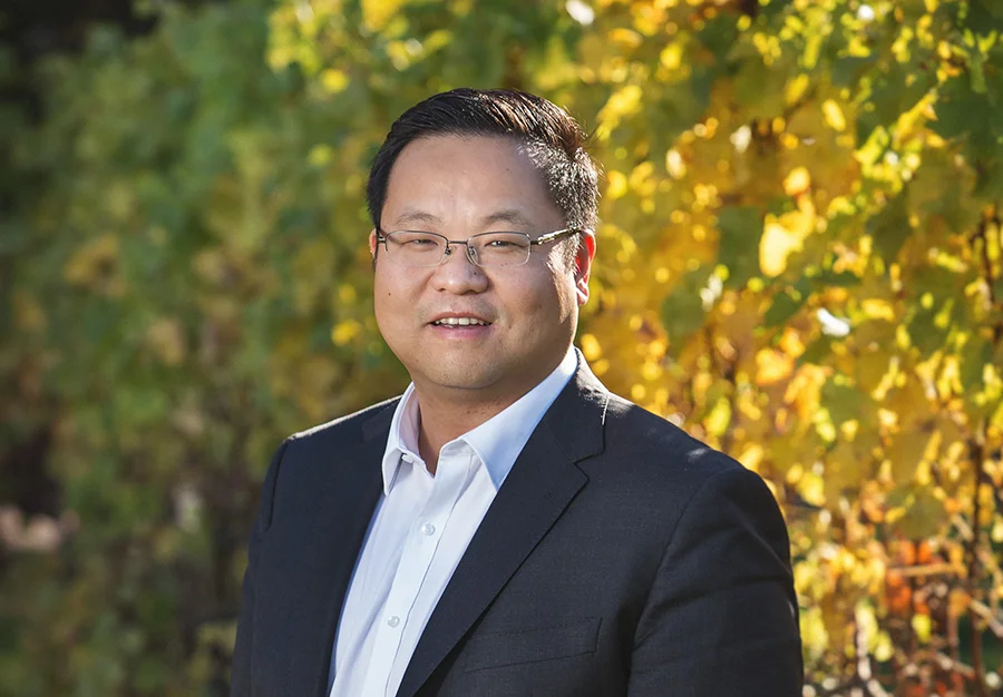 A favourite of Yang Shen, Estate Director, Cloudy Bay Vineyards