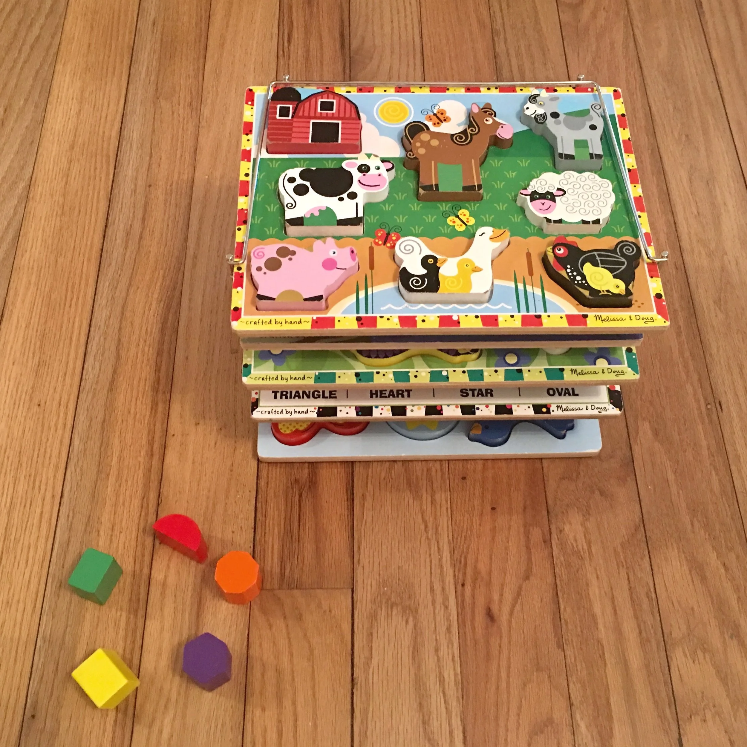 How to Organize Your Kid's Puzzles 