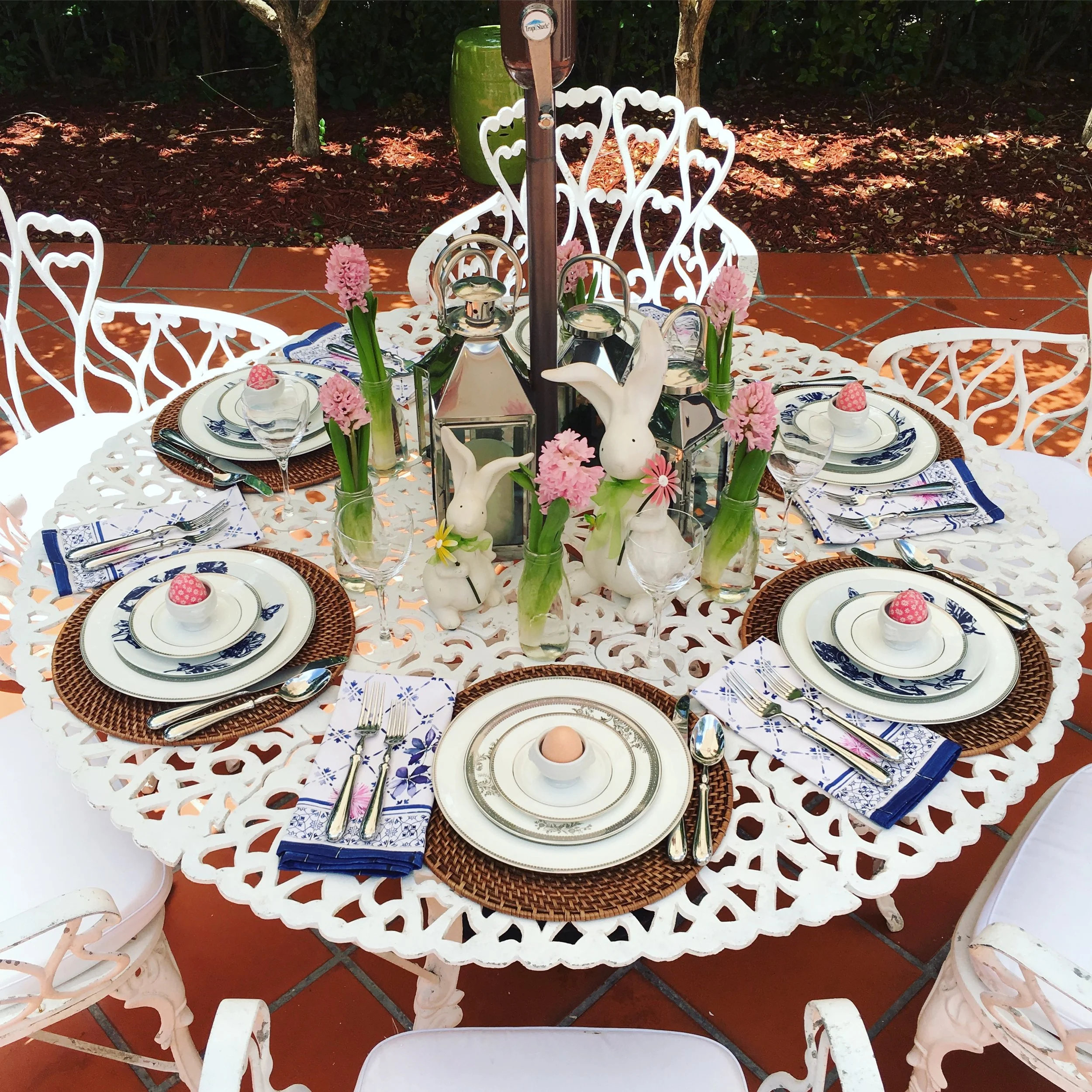 I Test Run My Table Setting Before an Event