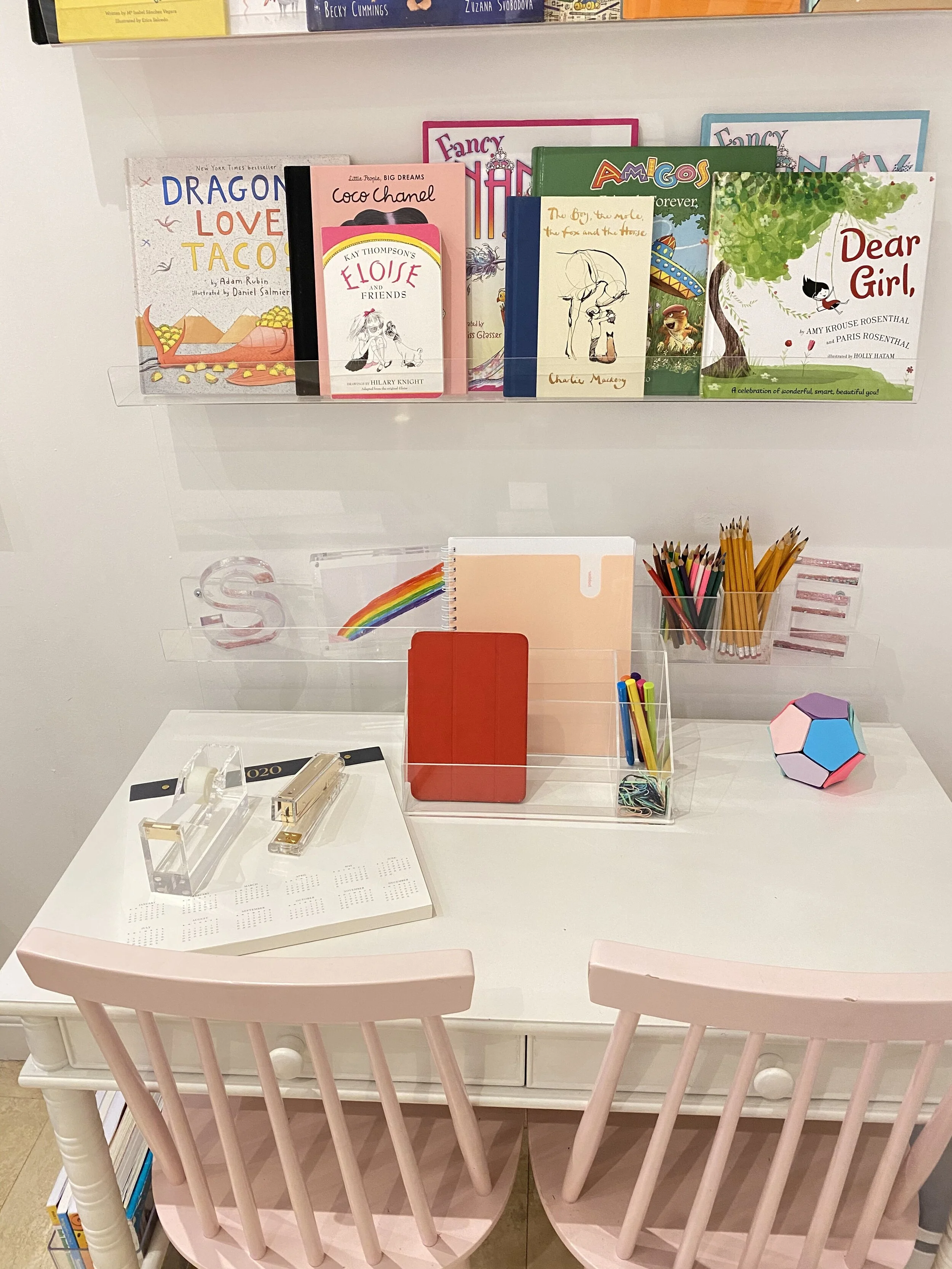 How to Organize Your Child’s Workspace