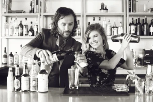 Jon and Lindsay Yeager shaking things up!