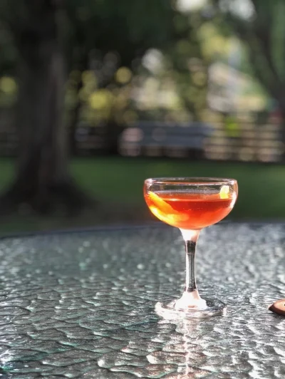 Pink Gin - photo credit: Greg Azorsky (@kccool11)