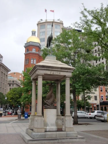 The Temperance Fountain in Washington, D.C.