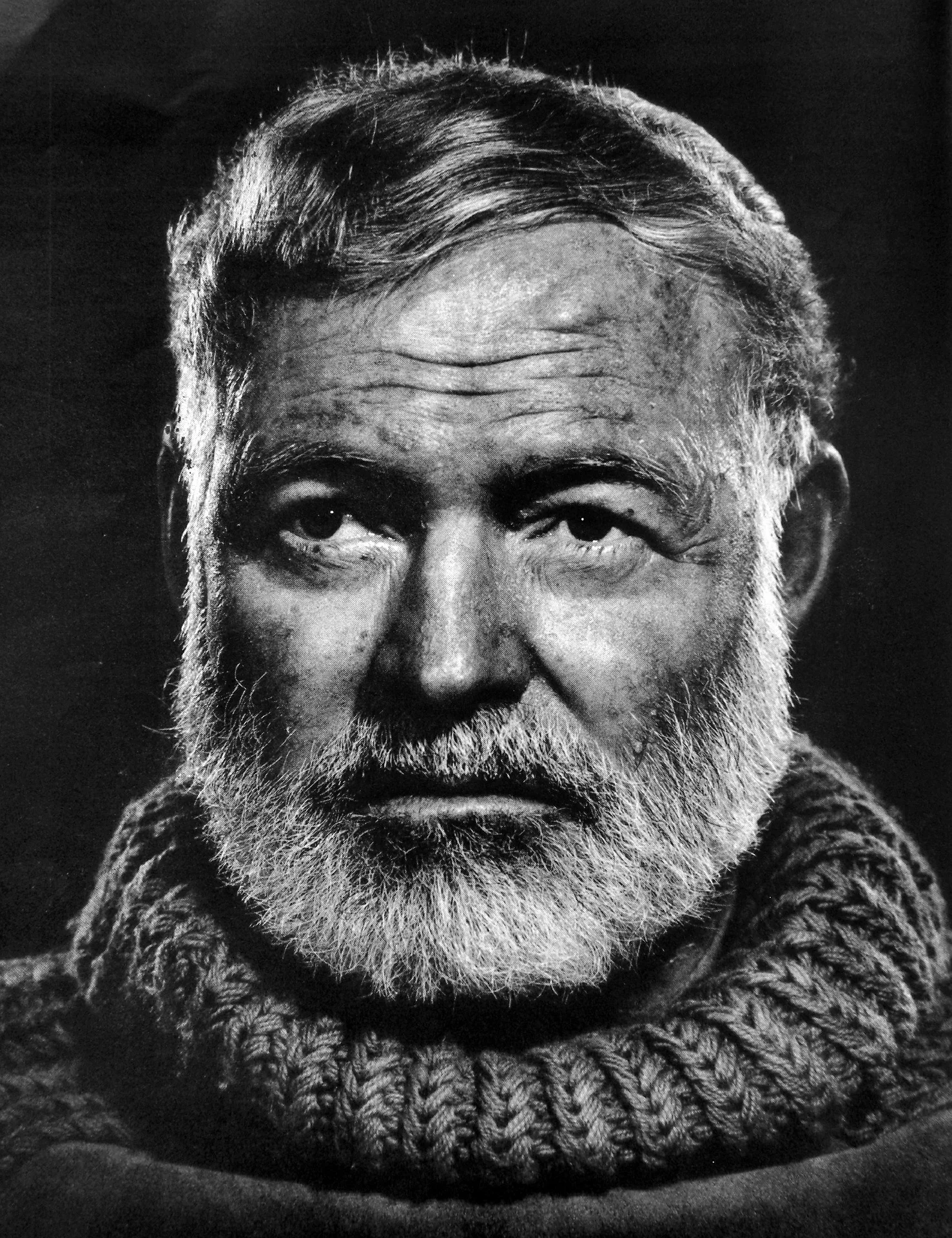 “I’ll have a double.” - Ernest Hemingway