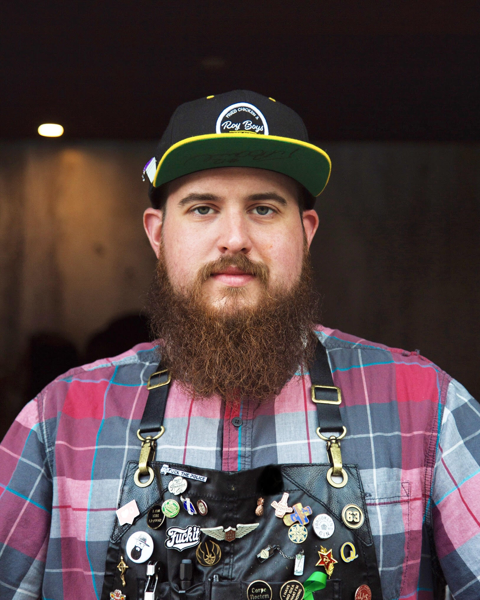 Bartender Zac Hoffman