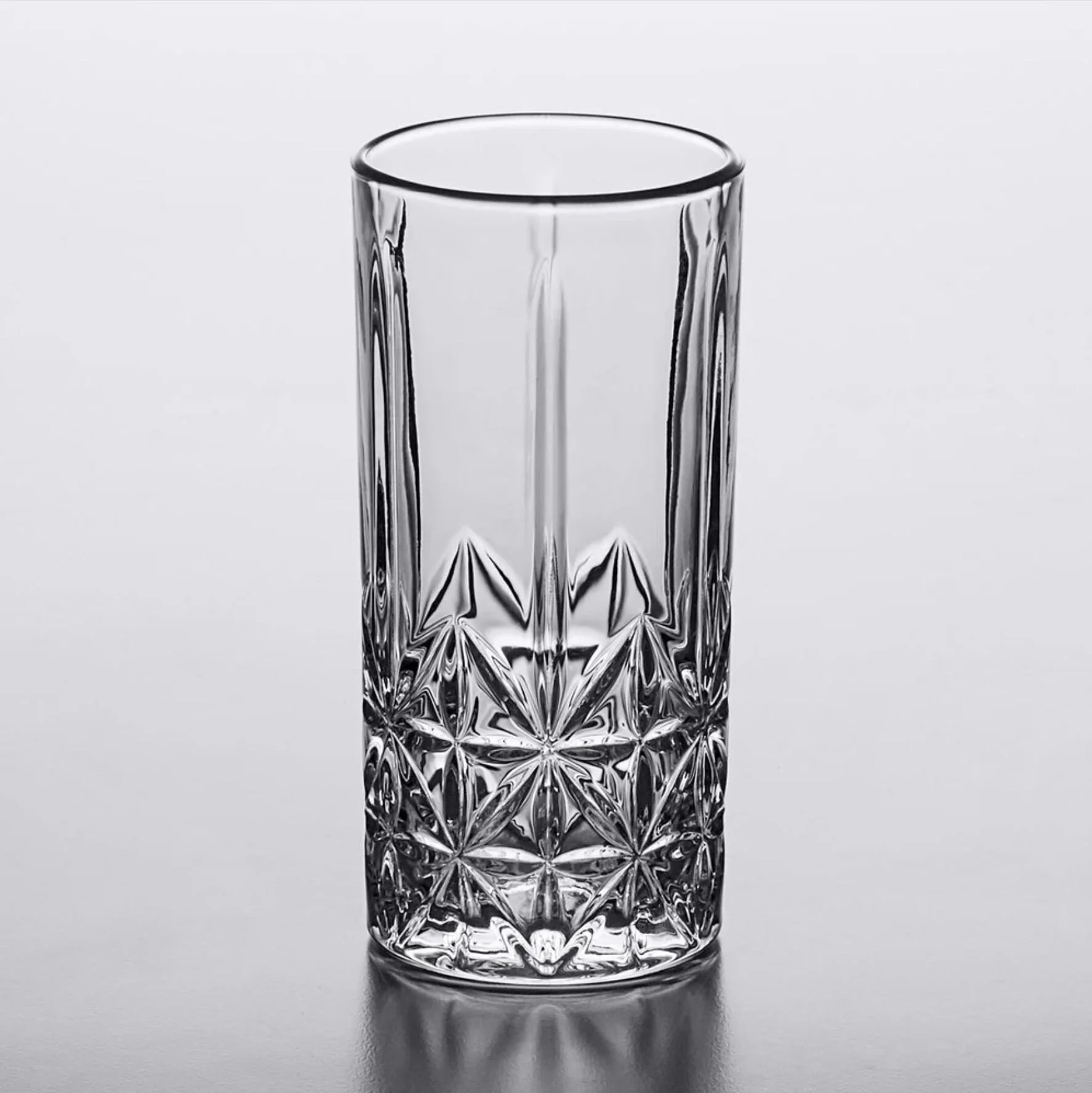 Acopa 13 oz Gardenia Highball Glass