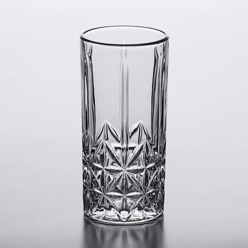 Acopa 13 oz Gardenia Highball Glass