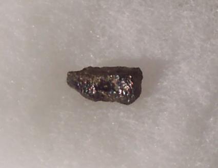 A Carbonado Diamond