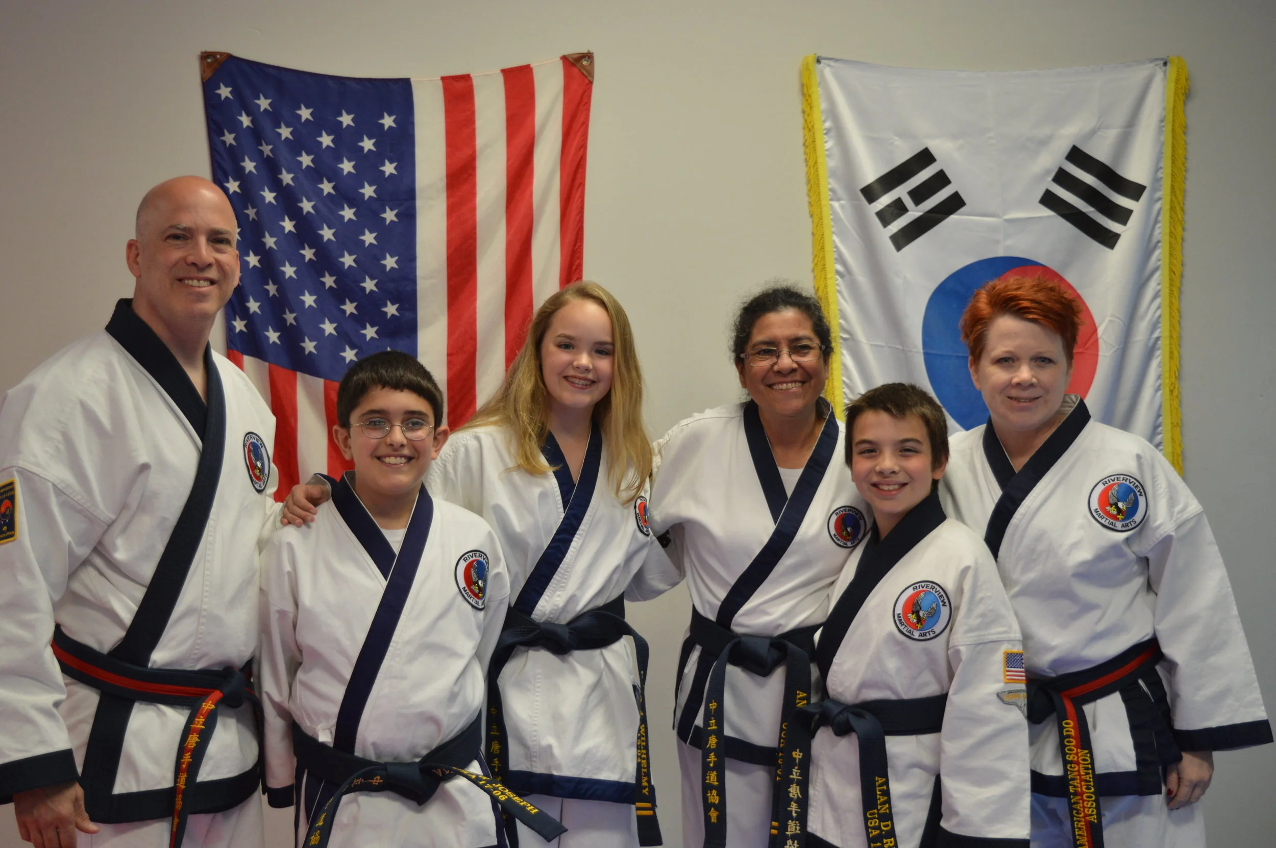 Congratulations to our Black Belts