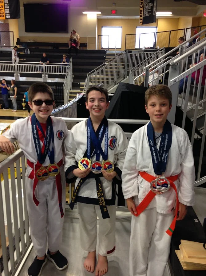 A Poem about AJ's tournament experience.....(It was to good not to share)