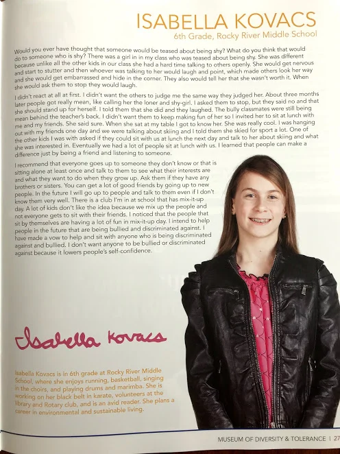 Finalist Isabella Kovacs making us proud.jpg