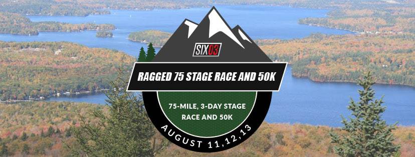 RAGGED 75 3 DAY STAGE RACE & 50K