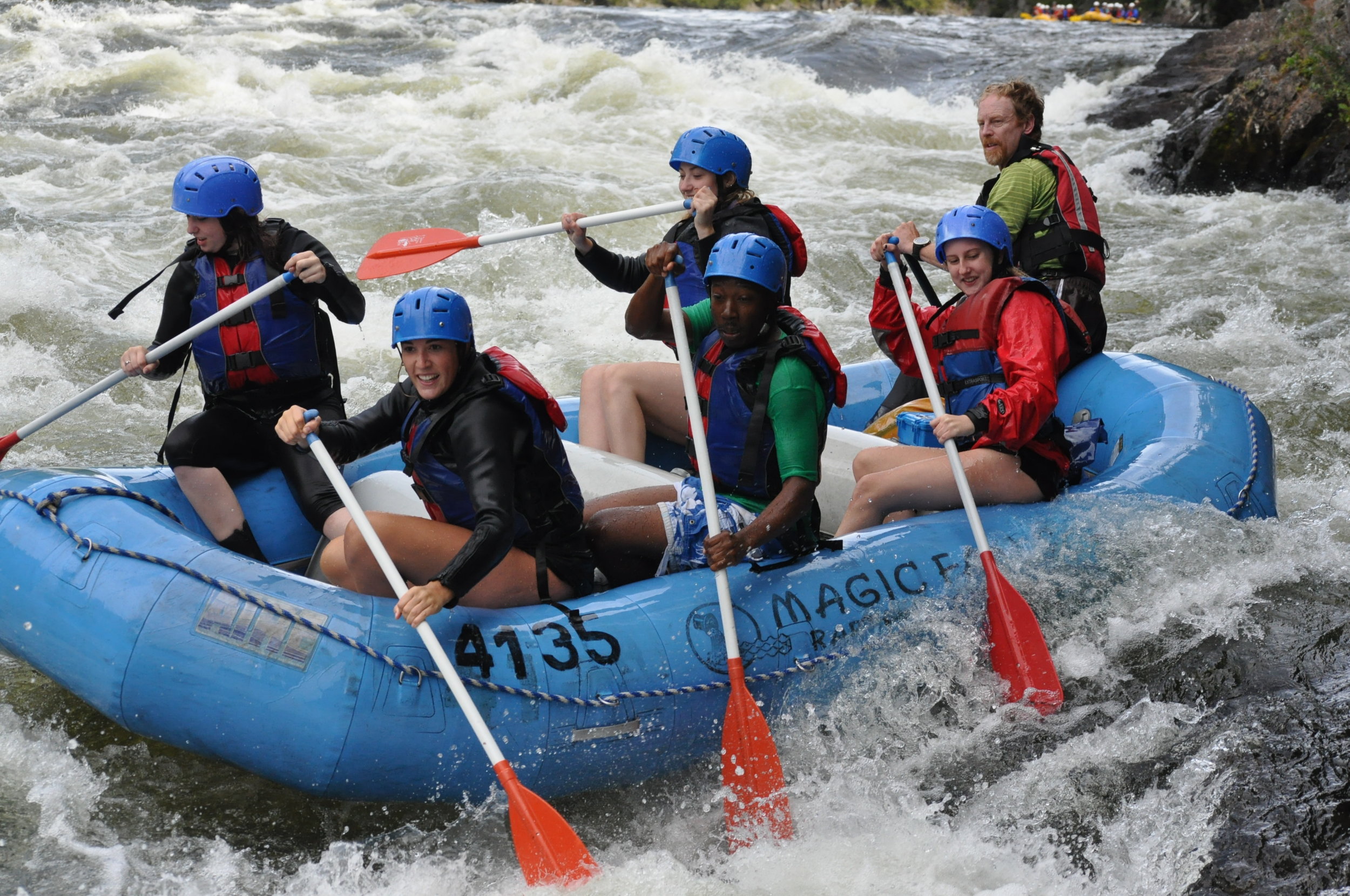 Maine Rafting Guide