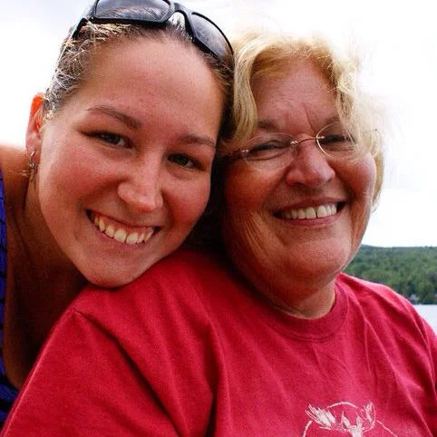 "AED would have never happened if it hadn't been for my mother, Linda. I lost my best friend and my rock. It took a few years but slowly I put one foot in front of the other" -CF