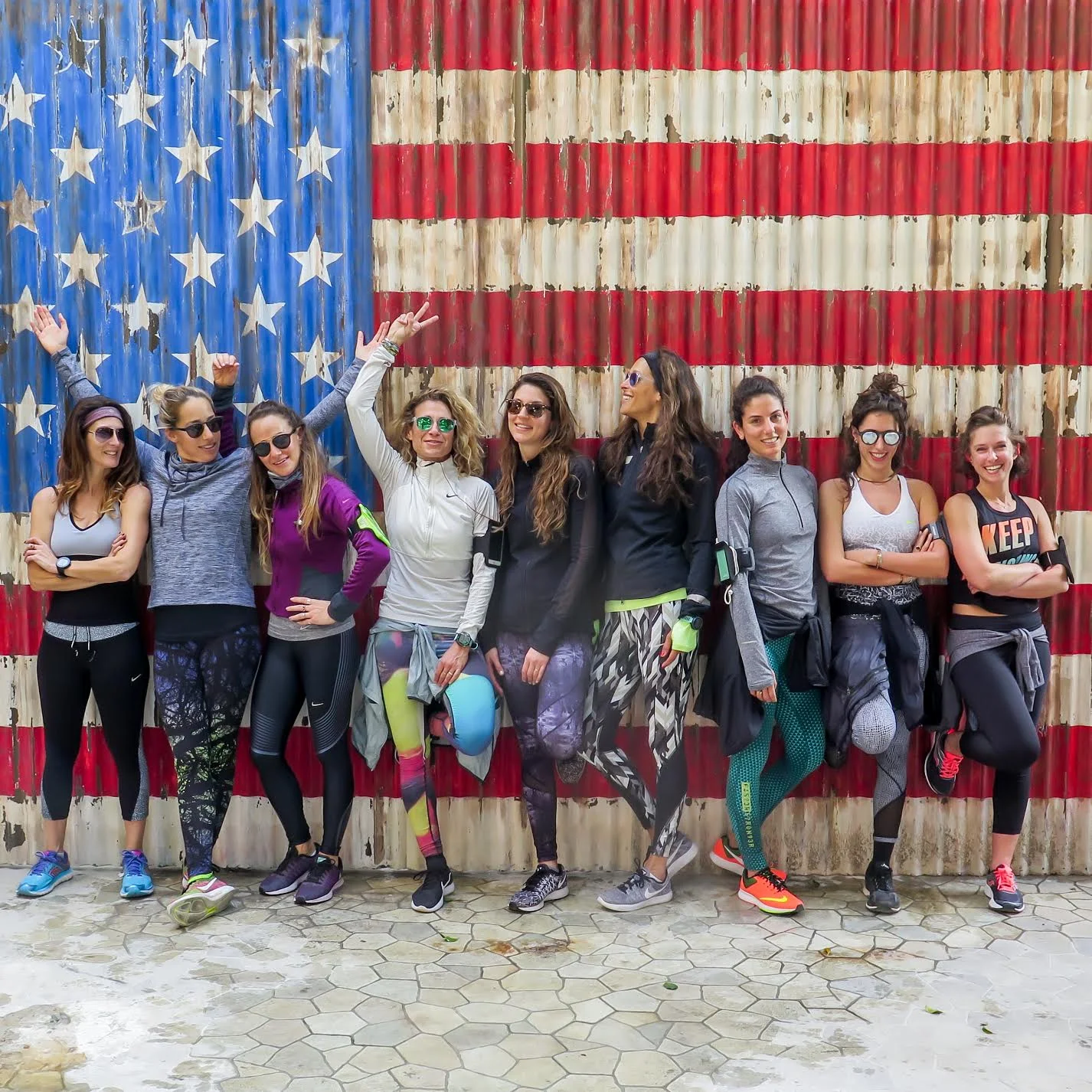 "I believe in the power of women together and I want to create a movement of happy and strong women. I would like to share the personal journey of the Roco girls all over the world and make Roco a universal movement." -Ronit Cohen 