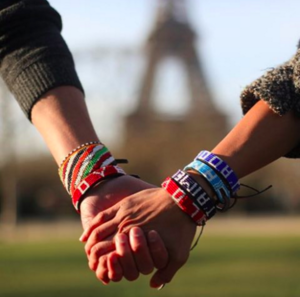 INSTAGRAM PHOTO via @LoveisProject "Paris, je t'aime." #bastilleday #loveisproject" Photo © @trailofcrumbs