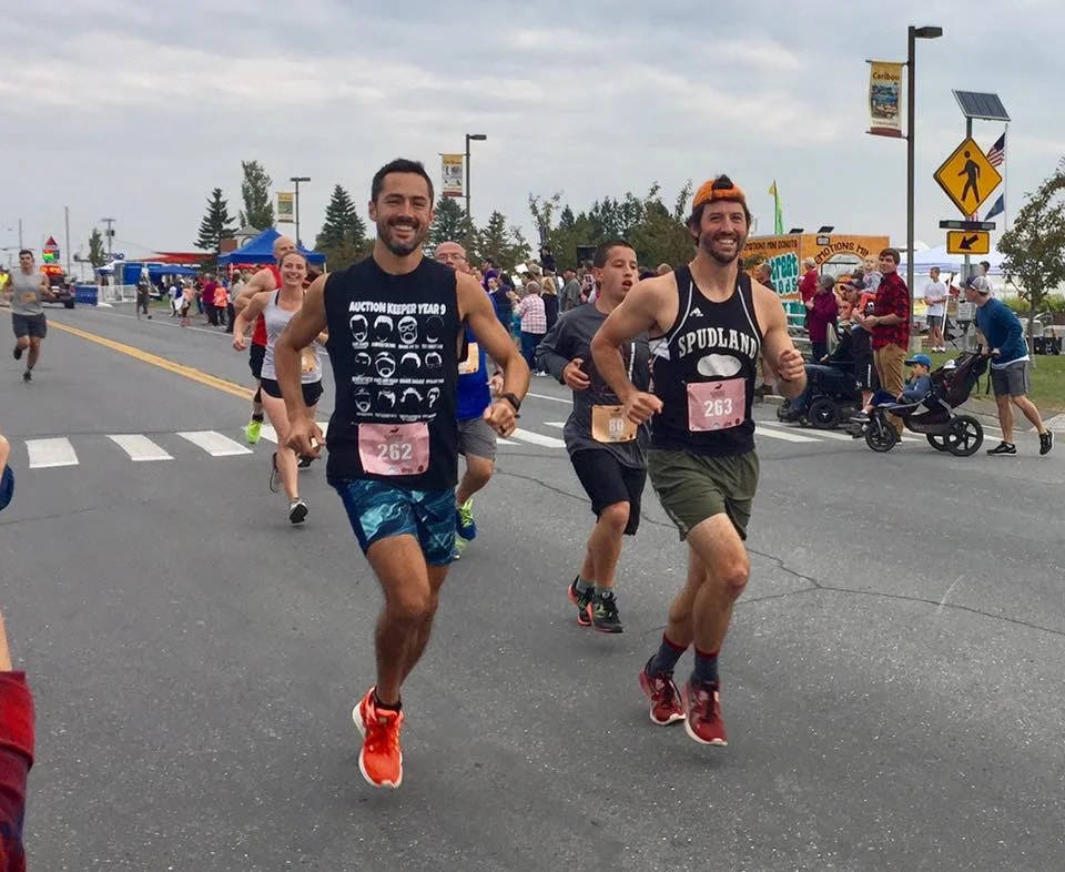 "Rob has been able to channel this passion into a number of successes in road racing, most notably the New England RunnerMagazine's Maine Runner of the Year in 2013, a win at the 2013 Maine Marathon , two top-40 finishes at the Boston Marathon and a total of five marathons in under 2:25." via EST Website