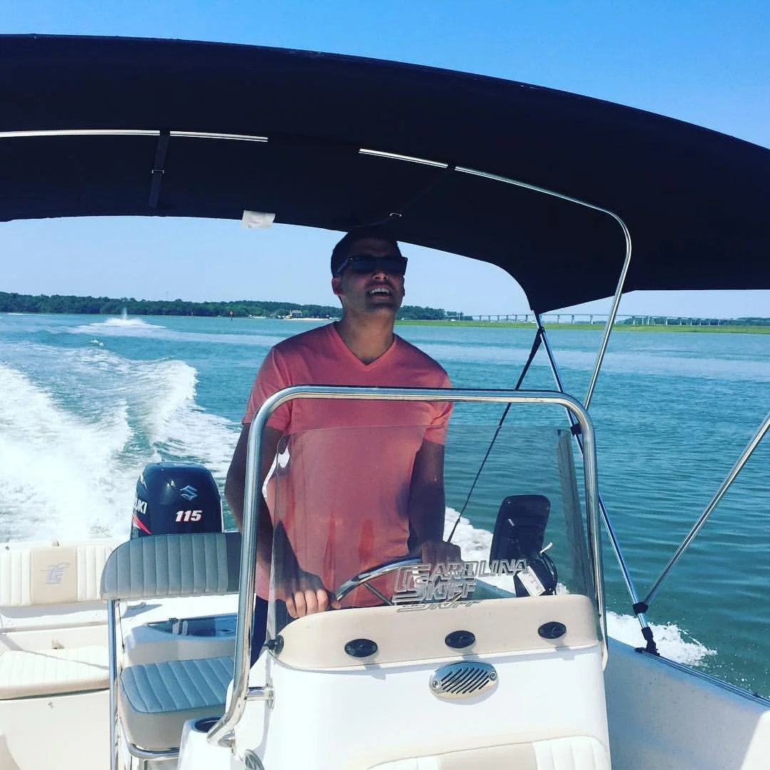 "Dreaming. The most powerful of motivation. Don't be afraid to dream big, dream often, and never stop the pursuit of achieving them. And most importantly don't let other people limit your dreams." -Chris Marine via Instagram