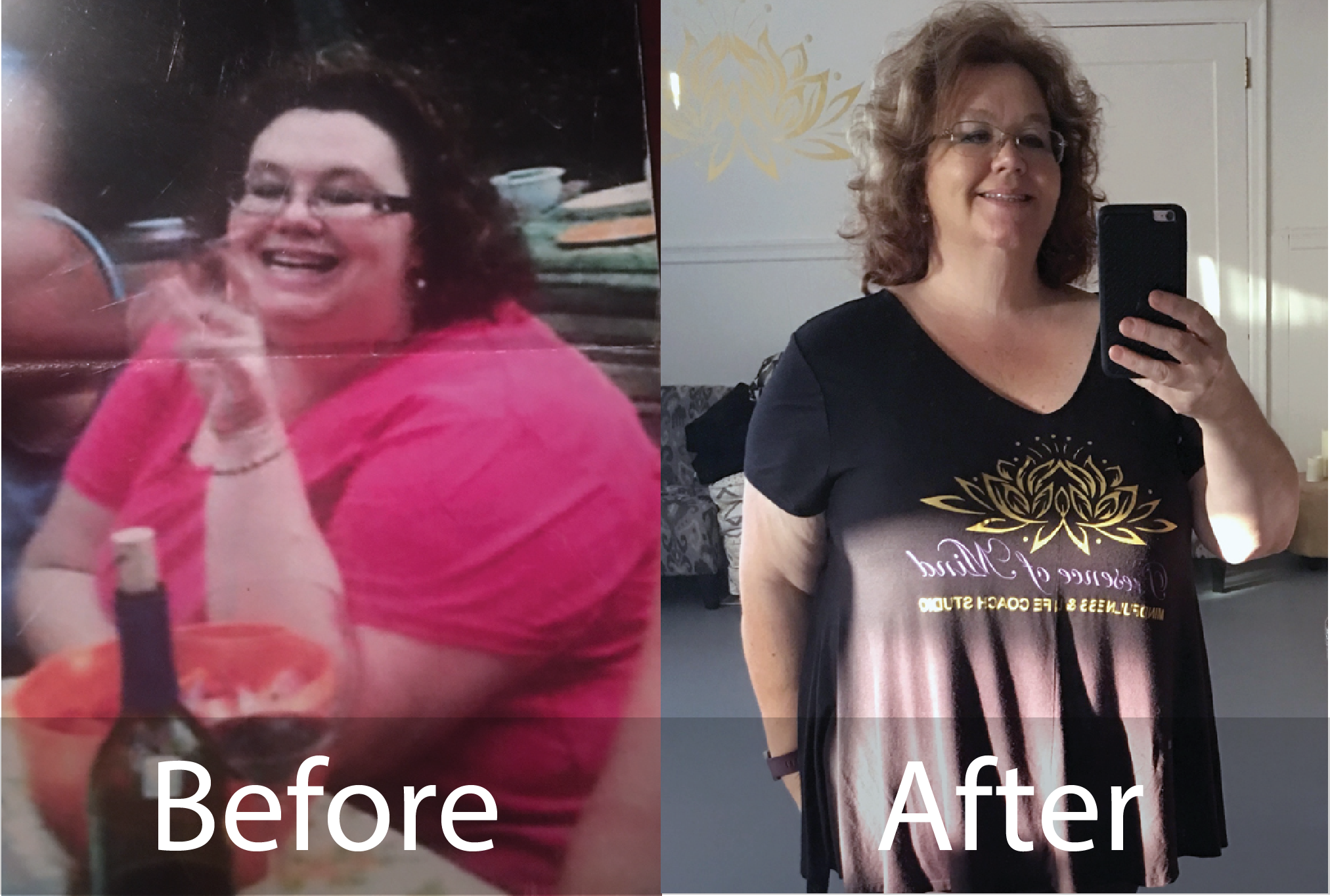 By incorporating mindfulness into everyday practices, MJ has undergone a transformational weight loss. Read more here: Essential Living Maine : My Mindful Weightloss Journey 