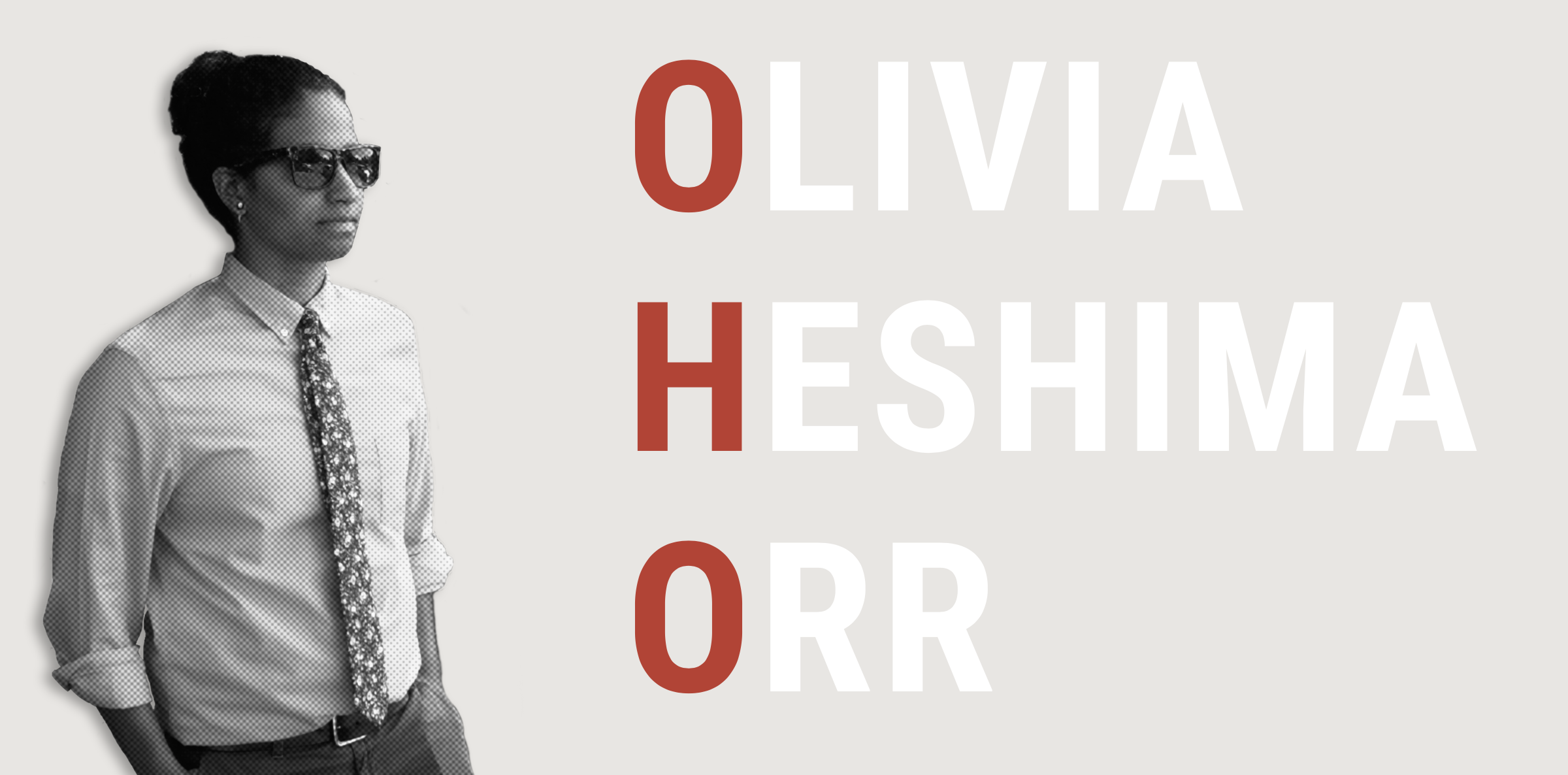 Olivia recently launched her personal portfolio and wesbite . 