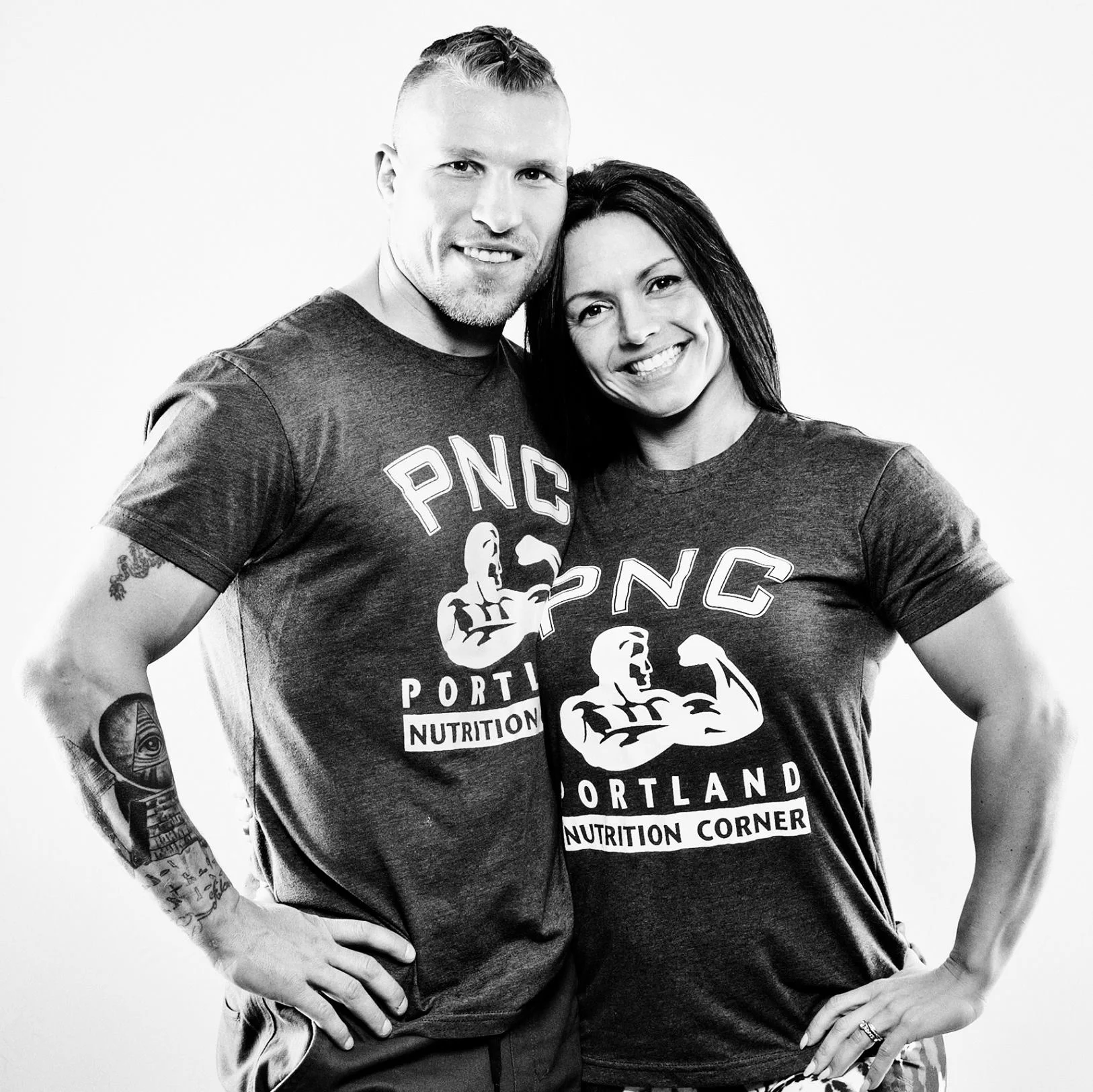 Twinning! Bruce & Randi Beth Boyington || Married since May 16, 2015