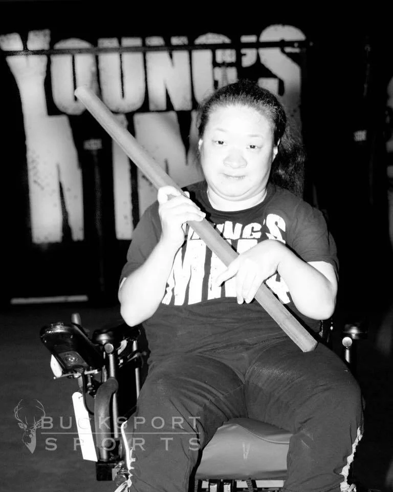 "I am God's Warrior." -Rose “Little Samurai” Ellison