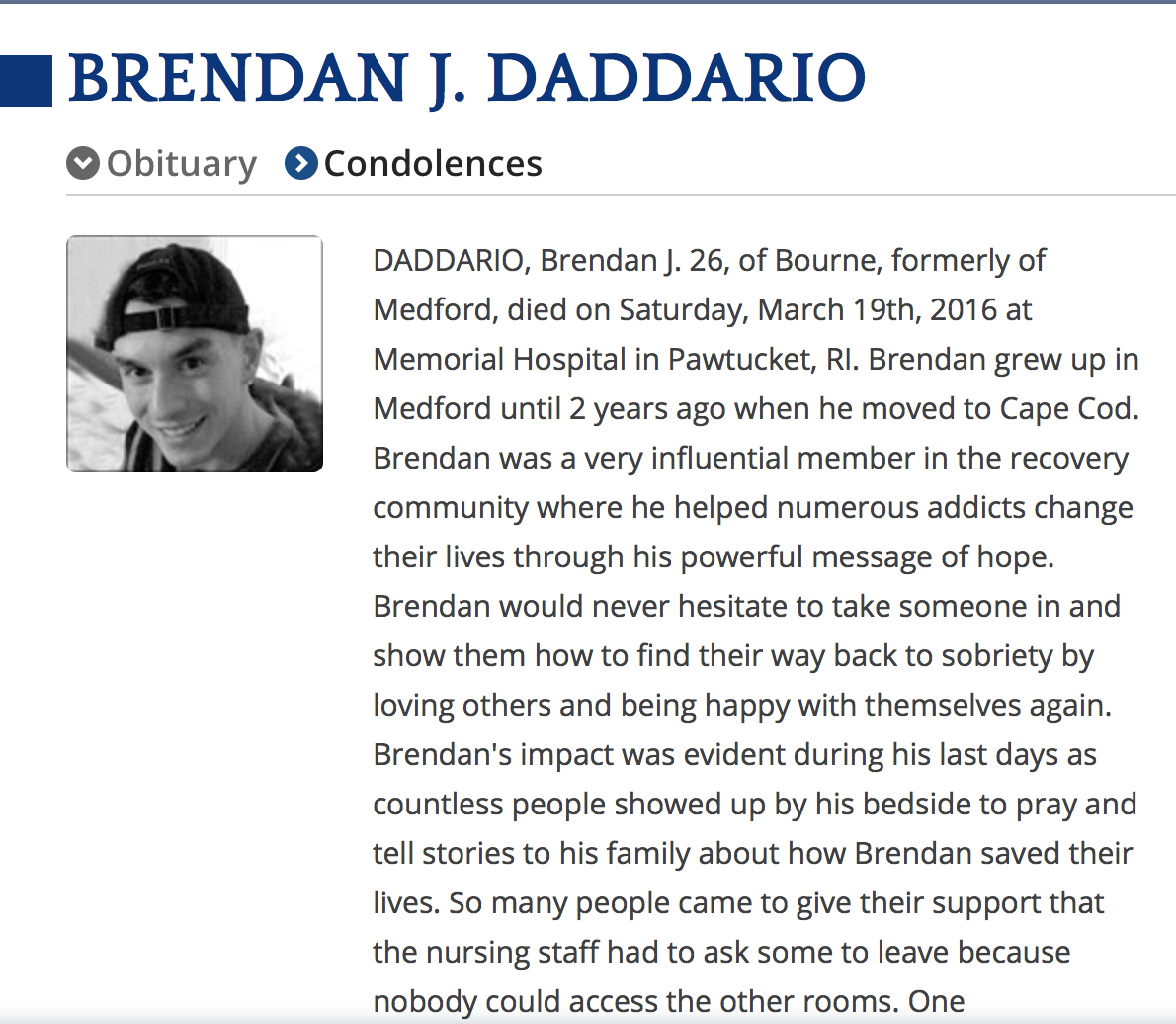 Team Brendan Forever. Read More