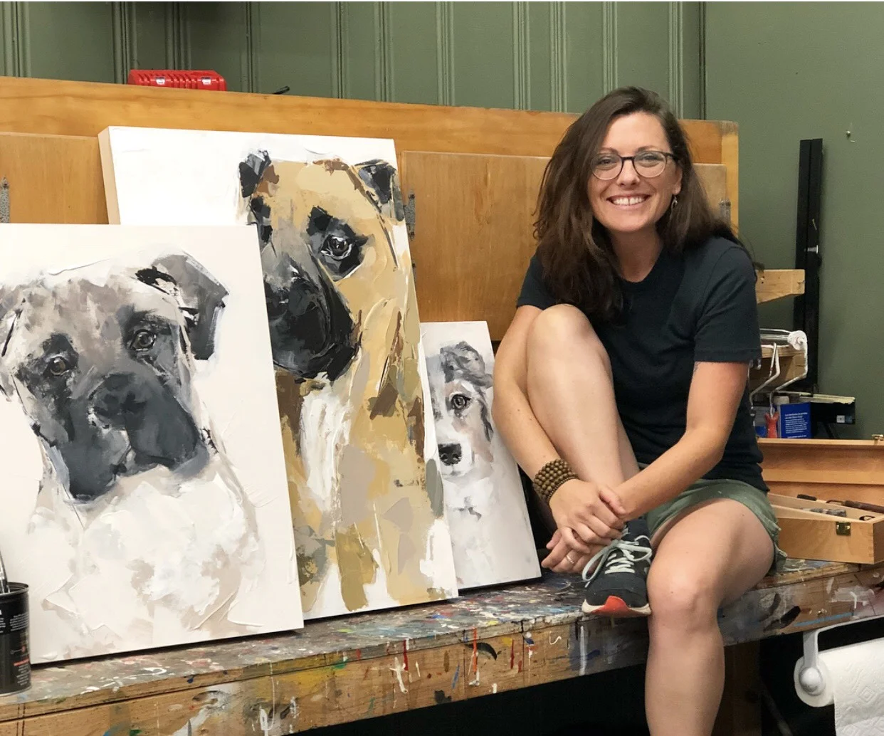 "I went on a nursing mission trip to Haiti in May and was able to save and pay for my flight and fees with this app! For each mountain I summited I put some money away. It was motivating to get out there and have an extra reason to stay active." Lindsay McCracken, a dog-mom to Jeffrey, pediatric nurse, and an artist who loves hiking, traveling and live music.